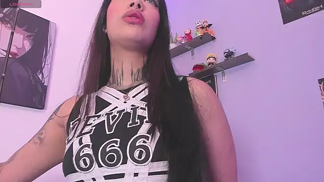 Akari1 Mischief online show from October 31, 2025, 3:03 am