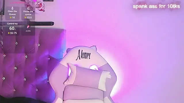 Akari1 Mischief online show from March 15, 2025, 5:19 am