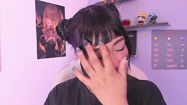 Akari1 Mischief online show from November 8, 2025, 3:10 am