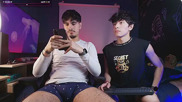 thiago rockwelll online show from February 7, 2026, 2:52 am