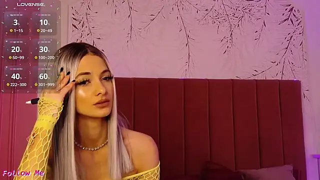 PinkySparks online show from March 10, 2026, 7:29 pm