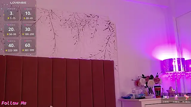 PinkySparks online show from February 15, 2026, 7:13 pm