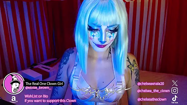 Eloise-brown online show from June 8, 2026, 8:53 pm