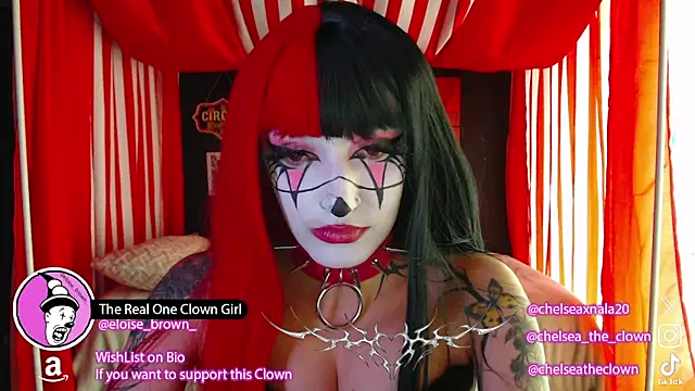 Eloise-brown online show from March 31, 2026, 6:43 pm