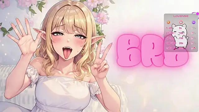 HannaRainbow  online show from May 1, 2026, 11:32 pm