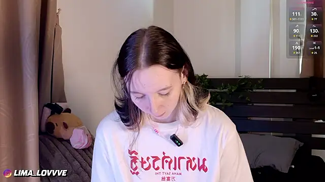 LimaLexxx online show from February 9, 2026, 3:26 am