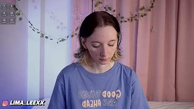 LimaLexxx online show from September 18, 2025, 5:38 pm