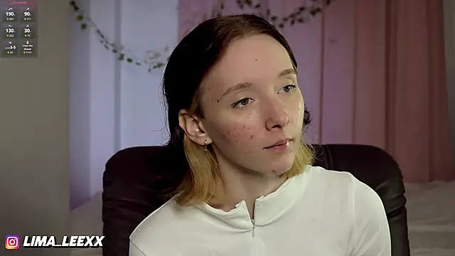 LimaLexxx online show from September 14, 2025, 5:35 pm