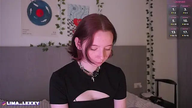 Snapshot of LimaLexxx chatting on May 31, 2026, 12:27 am LimaLexxx online show from May 31, 2026, 12:27 am