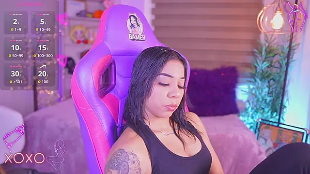 madelyn rose  online show from October 3, 2025, 4:58 am