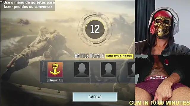 guinho sp online show from October 21, 2025, 4:28 pm