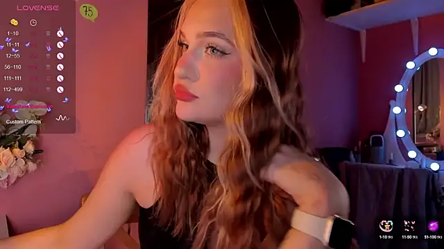 CarolineLovers online show from October 3, 2025, 12:03 am