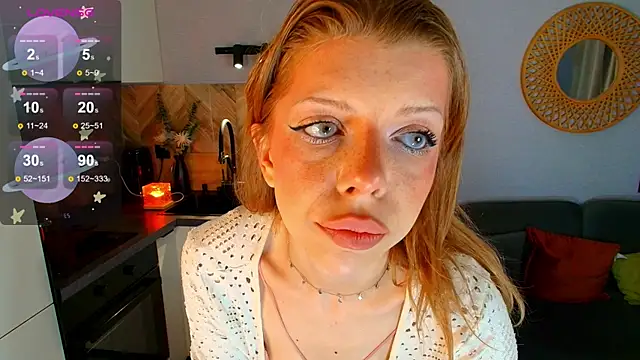 Hannah Carr online show from April 21, 2026, 8:48 pm
