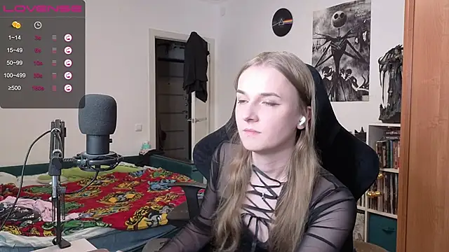 stellablondy online show from September 20, 2025, 4:12 pm