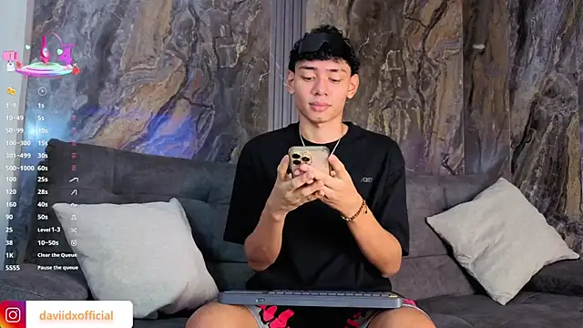 Snapshot of Daviid_laidd chatting on July 10, 2026, 1:22 pm Daviid laidd online show from July 10, 2026, 1:22 pm