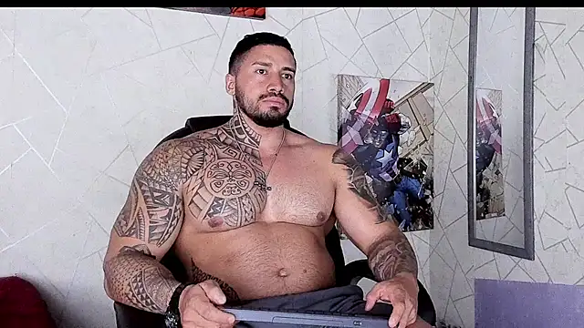 Cristian Walker online show from October 8, 2025, 1:01 pm