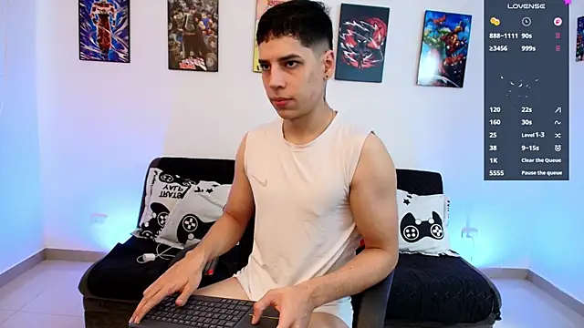 jonathanjoestar  online show from June 12, 2026, 8:50 pm