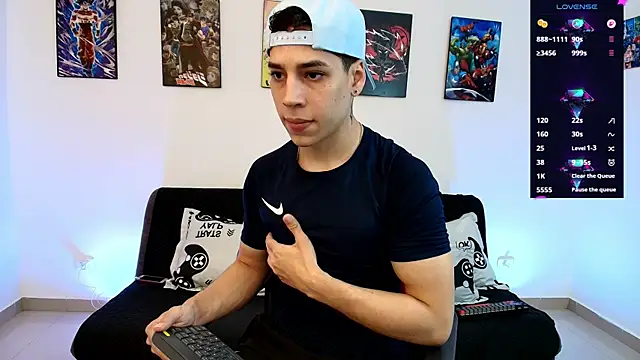 jonathanjoestar  online show from June 10, 2026, 9:27 pm
