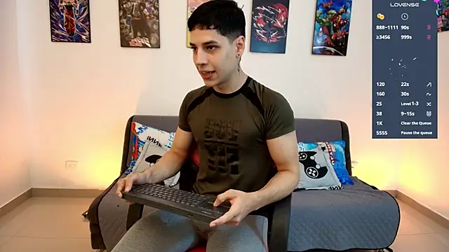 jonathanjoestar  online show from June 18, 2026, 9:20 pm