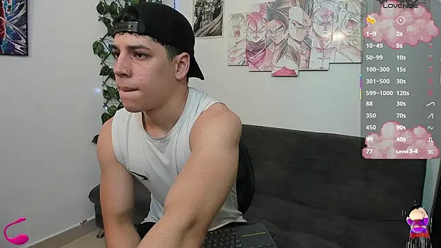 jonathanjoestar  online show from March 16, 2025, 8:21 pm