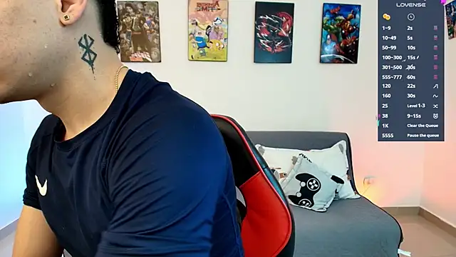 jonathanjoestar  online show from June 21, 2026, 8:47 pm