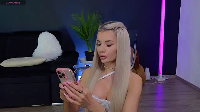 CelyneMay online show from August 7, 2026, 12:55 pm