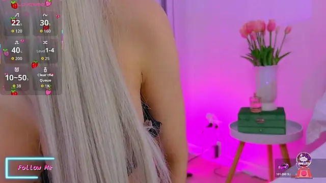 CelyneMay online show from April 26, 2026, 1:19 pm