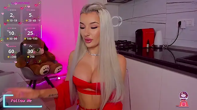 CelyneMay online show from January 19, 2026, 3:38 pm