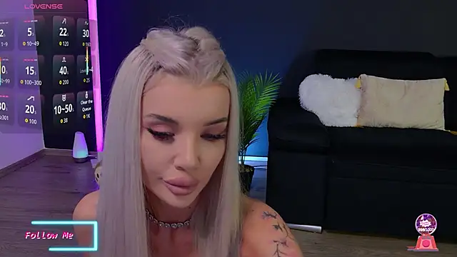 CelyneMay online show from July 25, 2026, 2:23 pm