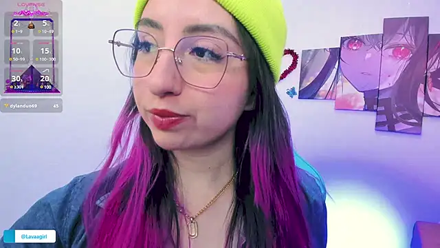 Julieta cott online show from February 20, 2025, 12:30 am