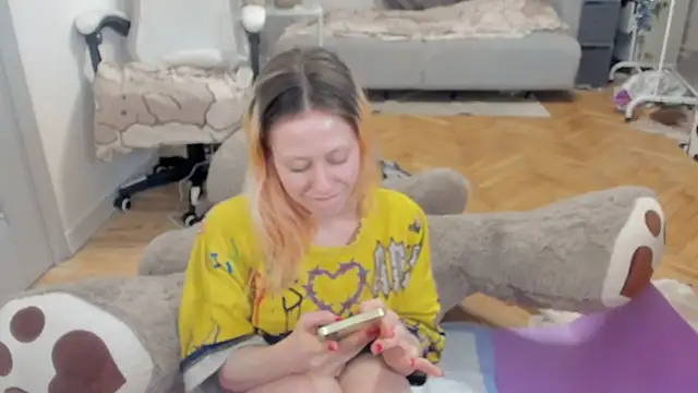 Silly  Milly online show from January 2, 2025, 6:12 pm