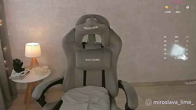 MiroslavaLime online show from October 1, 2025, 5:45 am