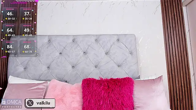 valkilu11 online show from February 3, 2025, 11:58 pm