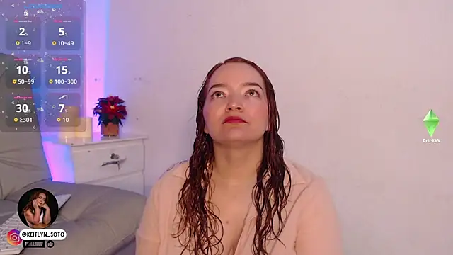 Snapshot of keitlynsoto chatting on February 9, 2026, 4:16 pm keitlynsoto online show from February 9, 2026, 4:16 pm