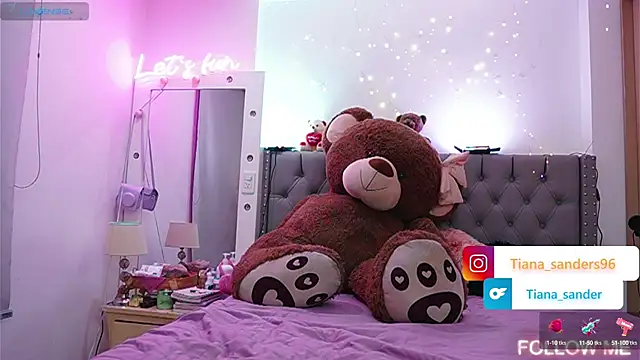 Tiana sanders online show from February 10, 2025, 3:35 am