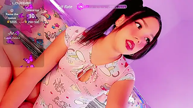 Oficial angela online show from March 14, 2025, 6:10 am