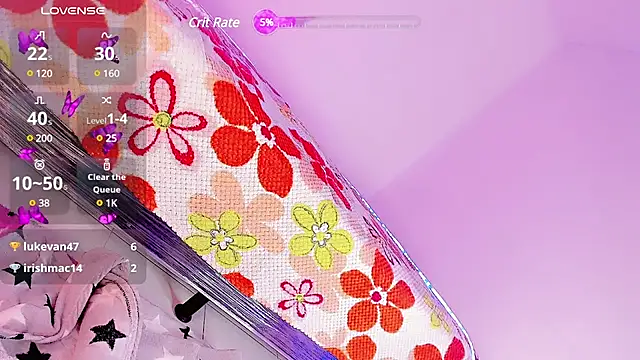 Oficial angela online show from March 9, 2025, 9:02 am