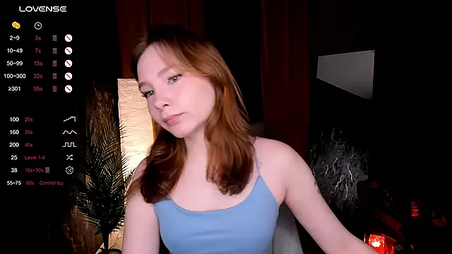 LanaBlu  online show from September 23, 2025, 8:54 am