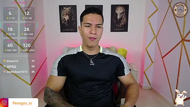 Taylor John online show from March 14, 2025, 11:11 pm