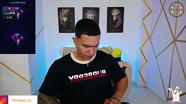 Taylor John online show from March 8, 2025, 9:08 pm