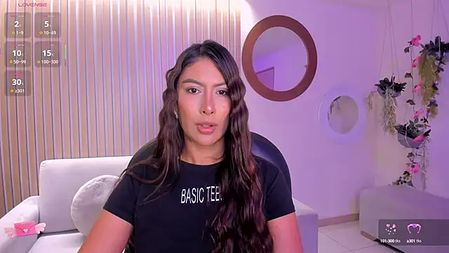 ArianaDumont online show from October 9, 2025, 11:44 am