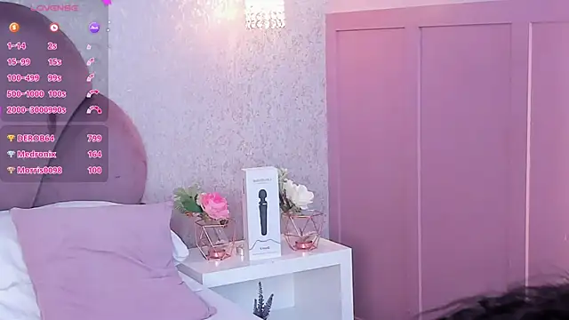 Salome Diaz  online show from September 25, 2025, 5:24 am