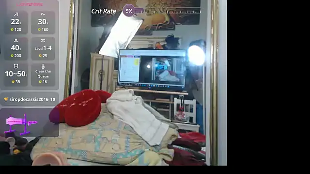 Jennytop online show from March 21, 2025, 6:51 pm