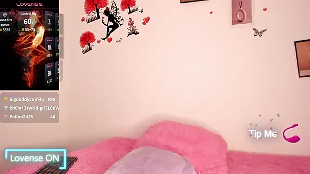 Kendy Wilkinson online show from March 13, 2025, 11:27 pm