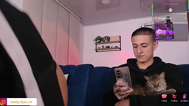 ashely ryan24 online show from June 6, 2026, 1:44 am