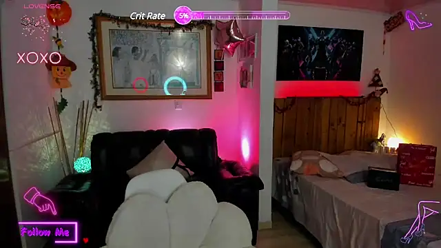 LauGrayJ online show from February 28, 2025, 3:04 am