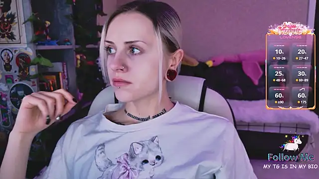 NaniMoore online show from February 13, 2026, 8:42 pm