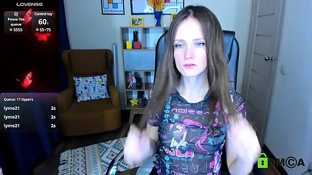 FrancescaCollins online show from February 8, 2025, 2:38 pm