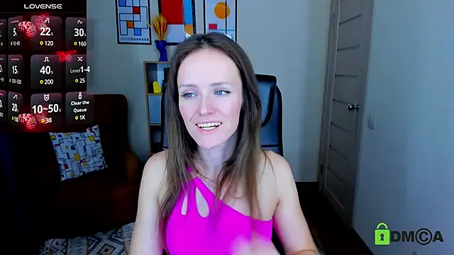 FrancescaCollins online show from March 13, 2025, 1:29 pm