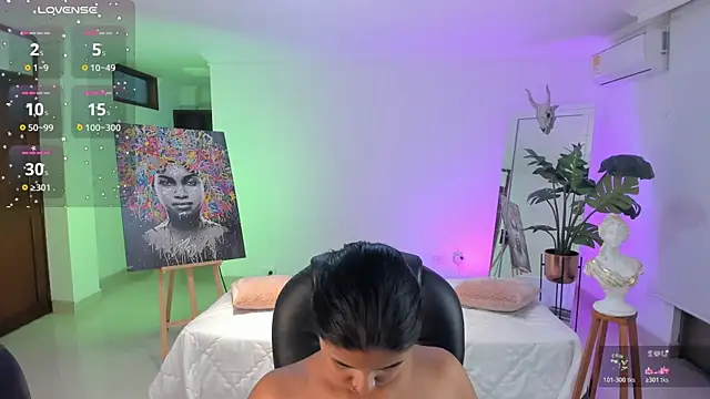 JANYLOVE   online show from December 2, 2025, 10:50 am